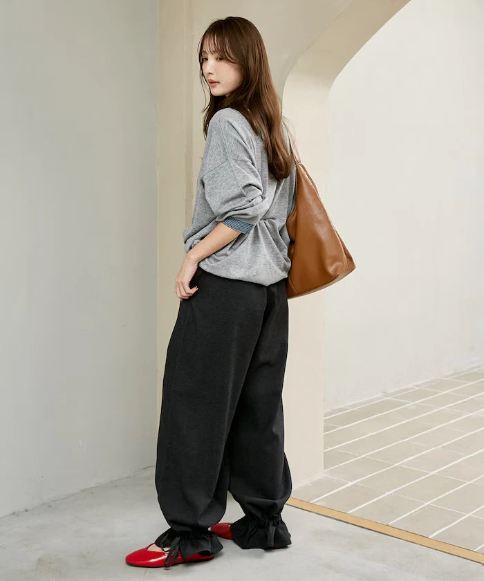 Tapered Ribbon Easy Pants Limited Edition