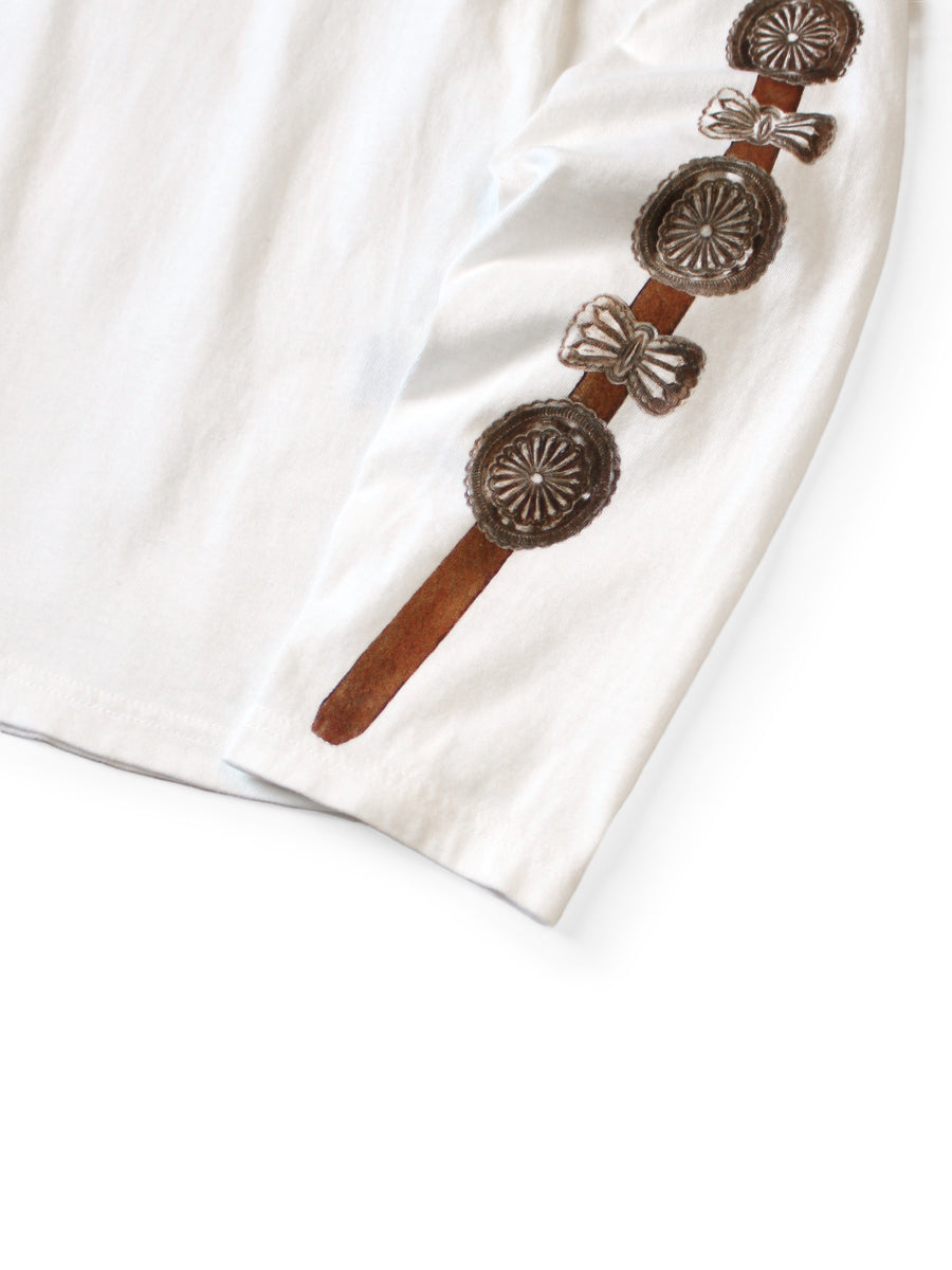 20/- Jersey Crew Long T (Concho Belt Sleeve)
