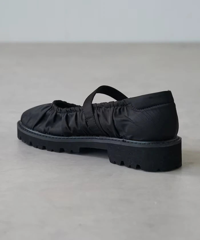 Platform Belt Ballet Shoes