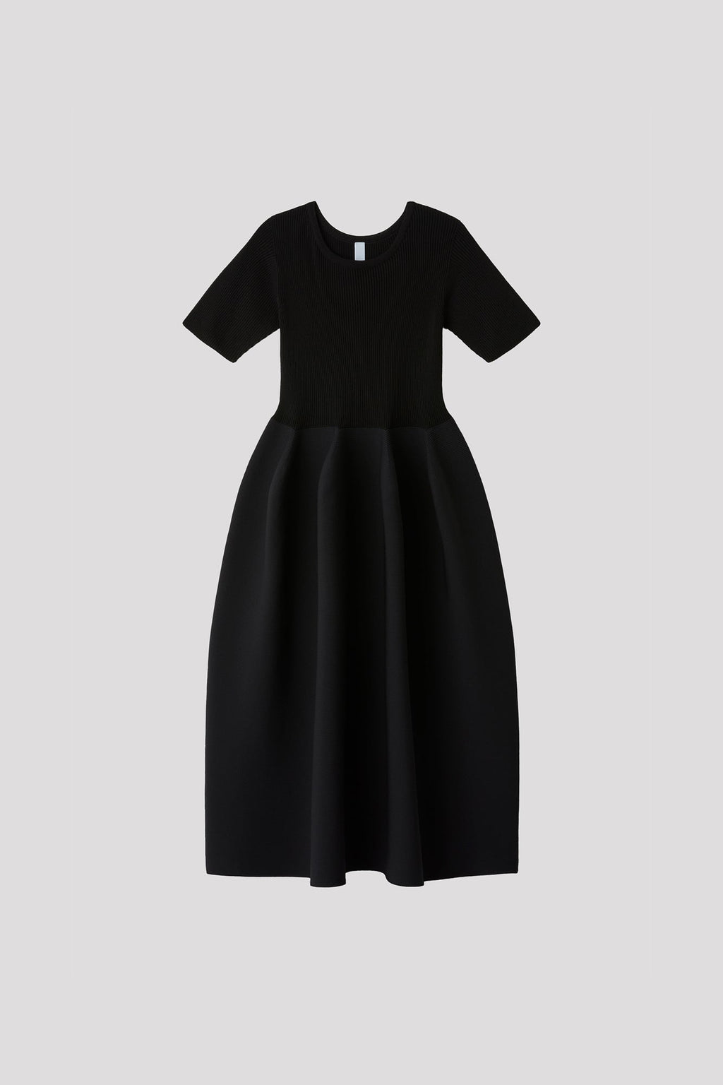 POTTERY CUPRO SHORT SLEEVE DRESS
