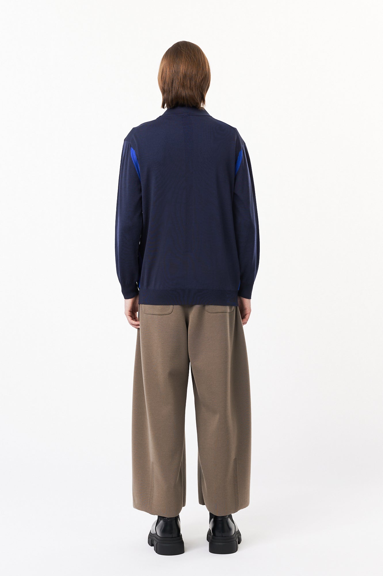 DF WOOL MOCKNECK PULLOVER
