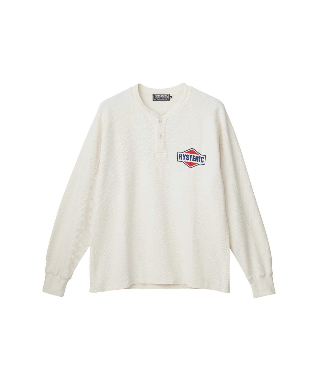 DIAMOND LOGO Henry Neck Sweat