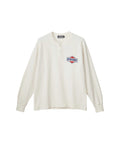 DIAMOND LOGO Henry Neck Sweat