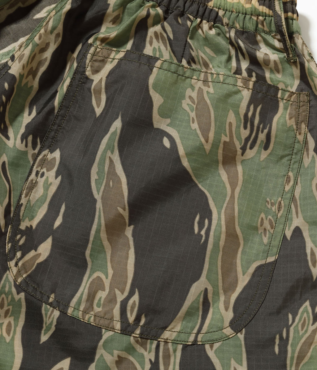 TRANKS, RIP STOP , TIGER CAMOUFLAGE, GENERAL PORPOSE