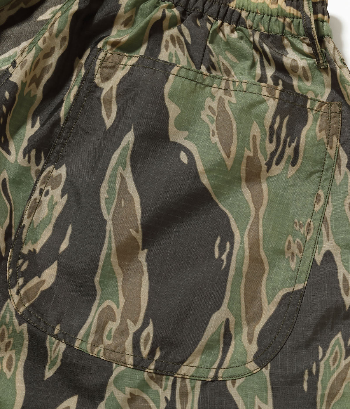 TRANKS, RIP STOP , TIGER CAMOUFLAGE, GENERAL PORPOSE