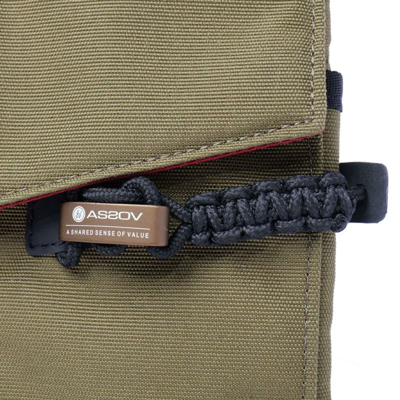 330×1100D CORDURA STANDARD SERIES SACOCHE / BROWN