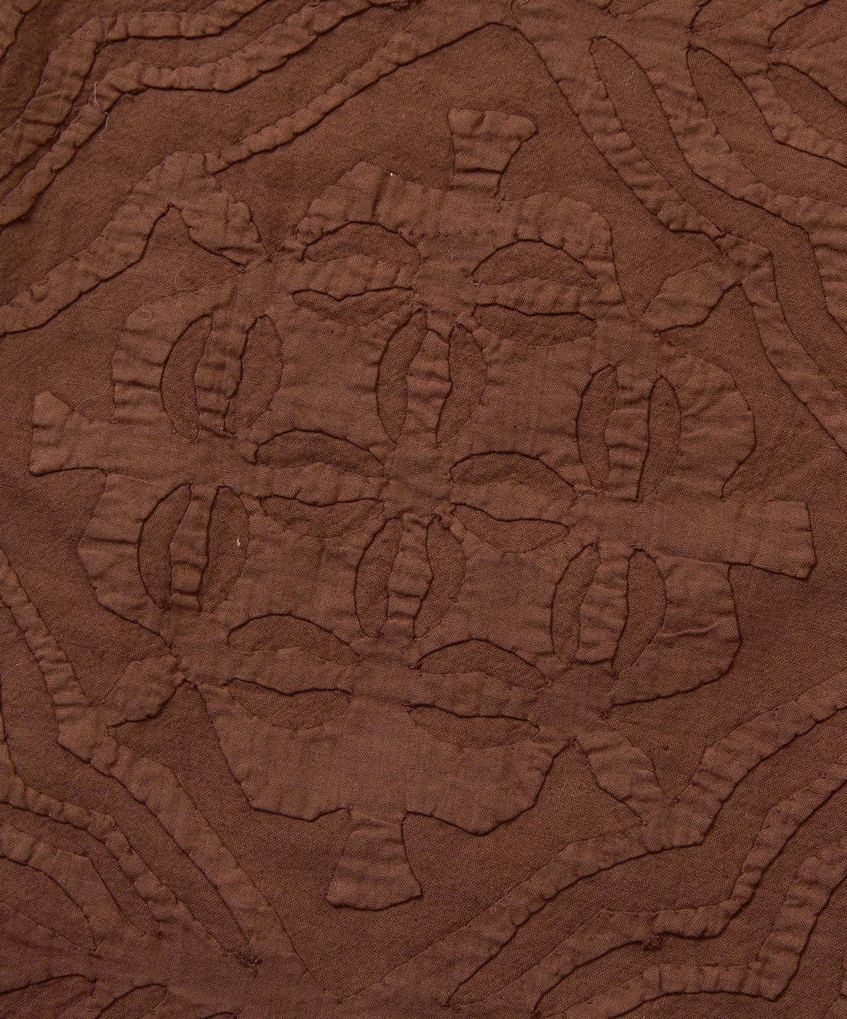 overshirt antique patchwork brown