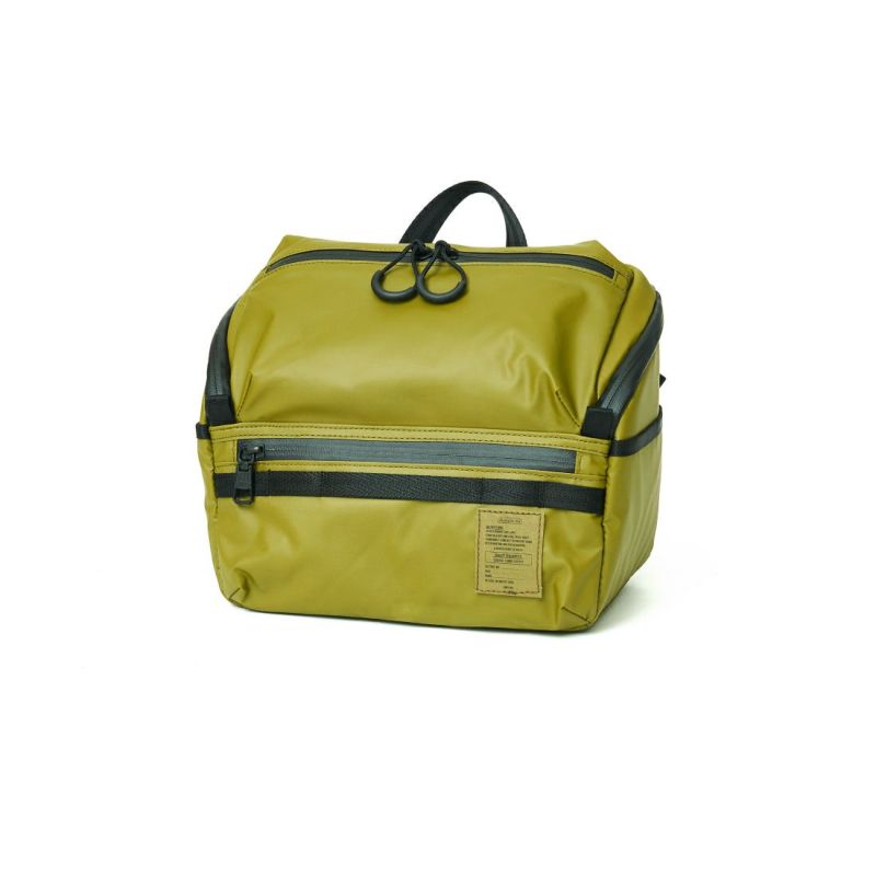 NYLON POLYCARBONATE SPICE BOX/KHAKI