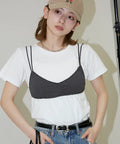 <Set Item> Chibi Bra Set T-Shirt Limited Release