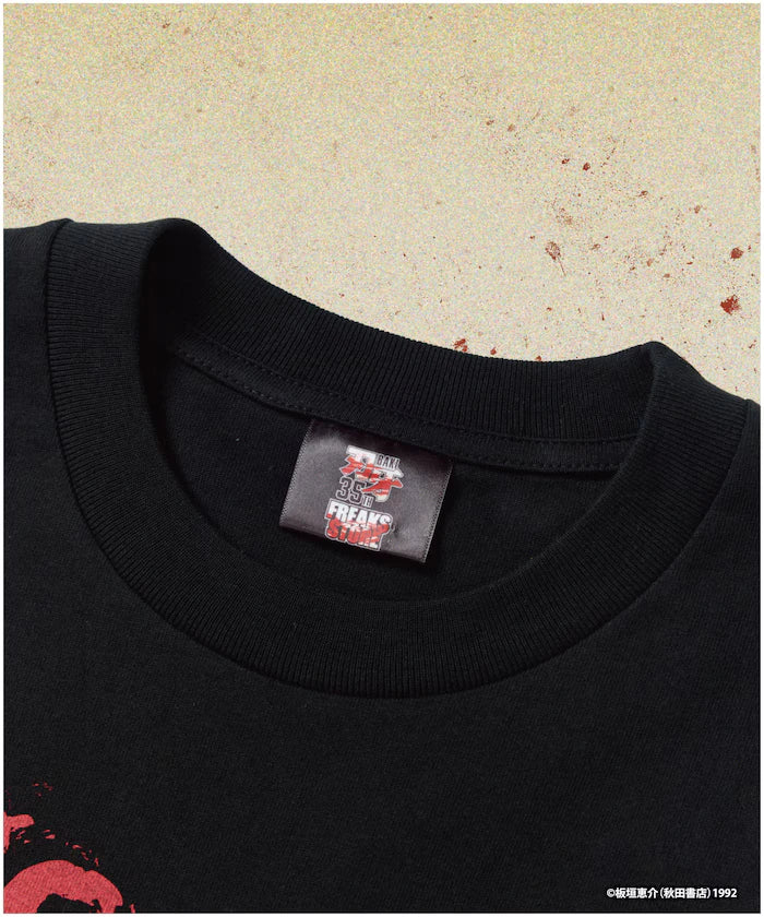 [Sales start on June 12 at 12:00] Baki 'Mr. Unchained/Biscuit Olly' Print Crew Neck T-Shirt