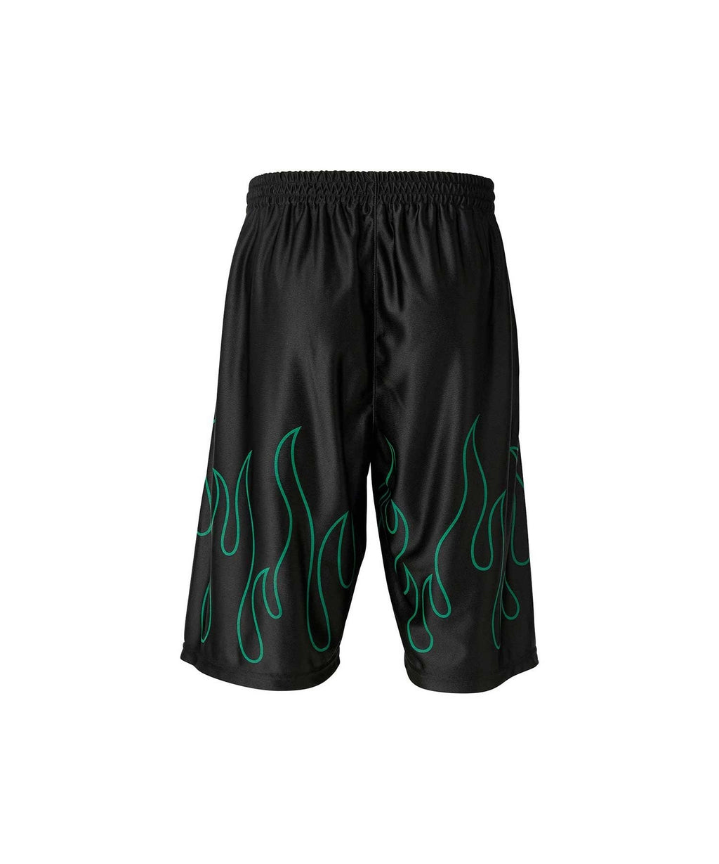 FIRE HYSTERIC Half Pants