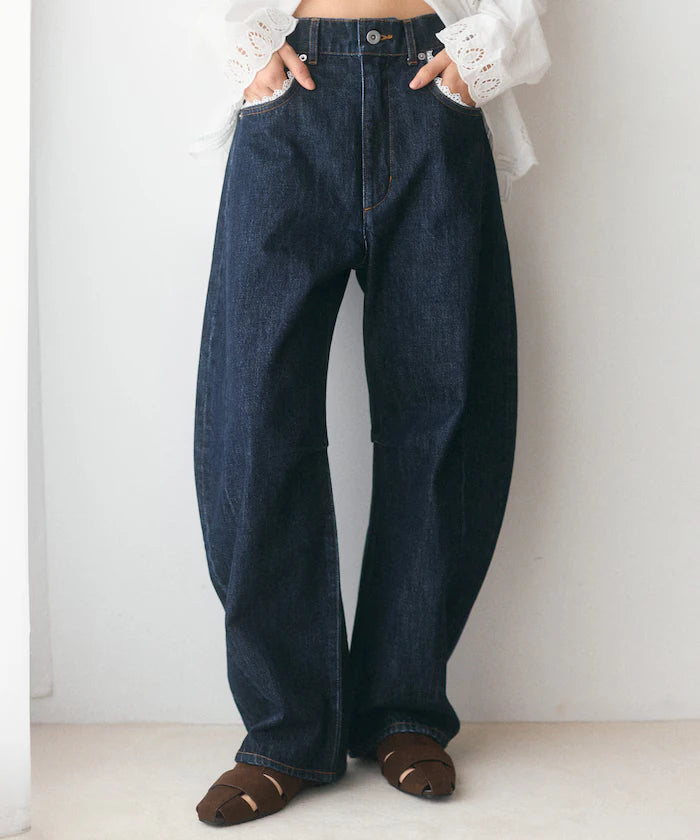 Race Curvy Denim