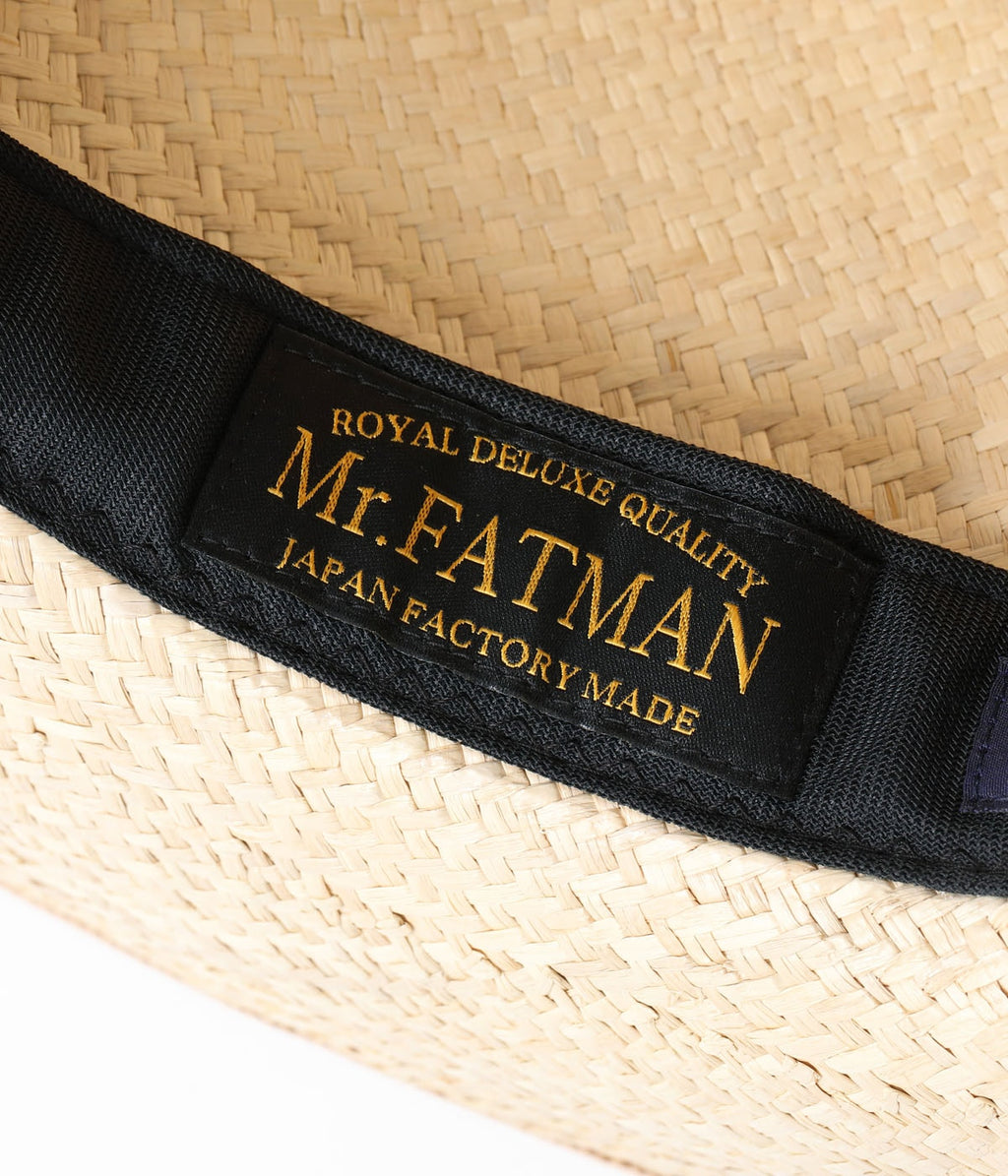 “PANIOLA TOWN” ISLAND HAT by Mr.FATMAN