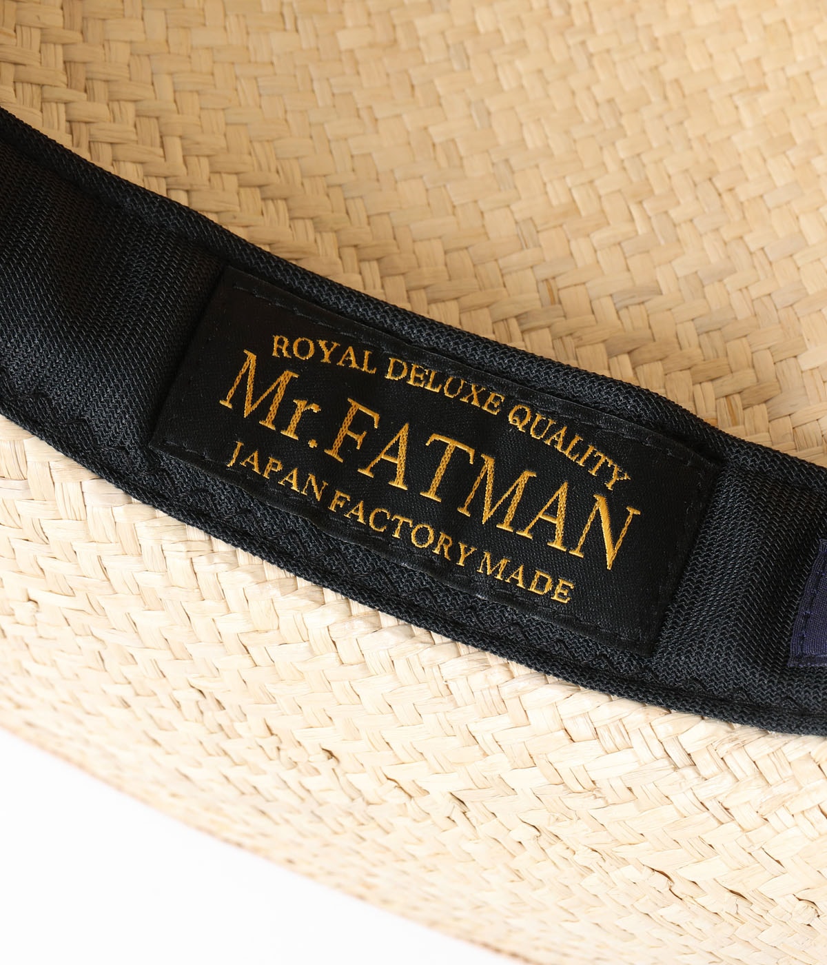 “PANIOLA TOWN” ISLAND HAT by Mr.FATMAN