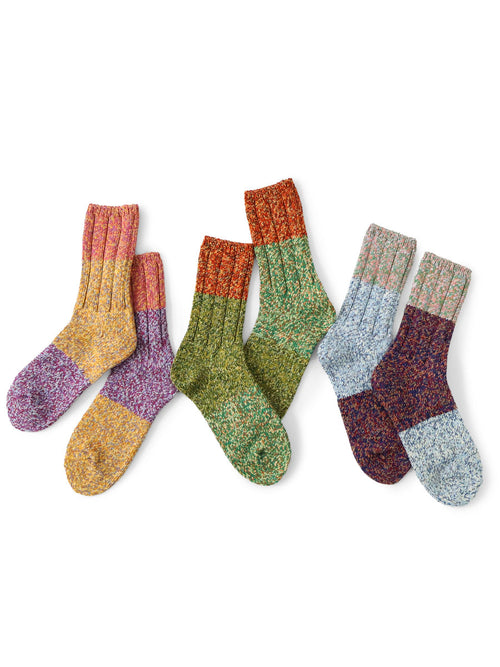 56 Asymmetrical Van Gogh Wood Socks
