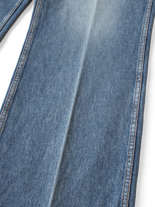 14oz Denim 5P Frisco (Center Pleats Processing)