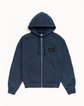 BOX CROWN ZIP HOODIE