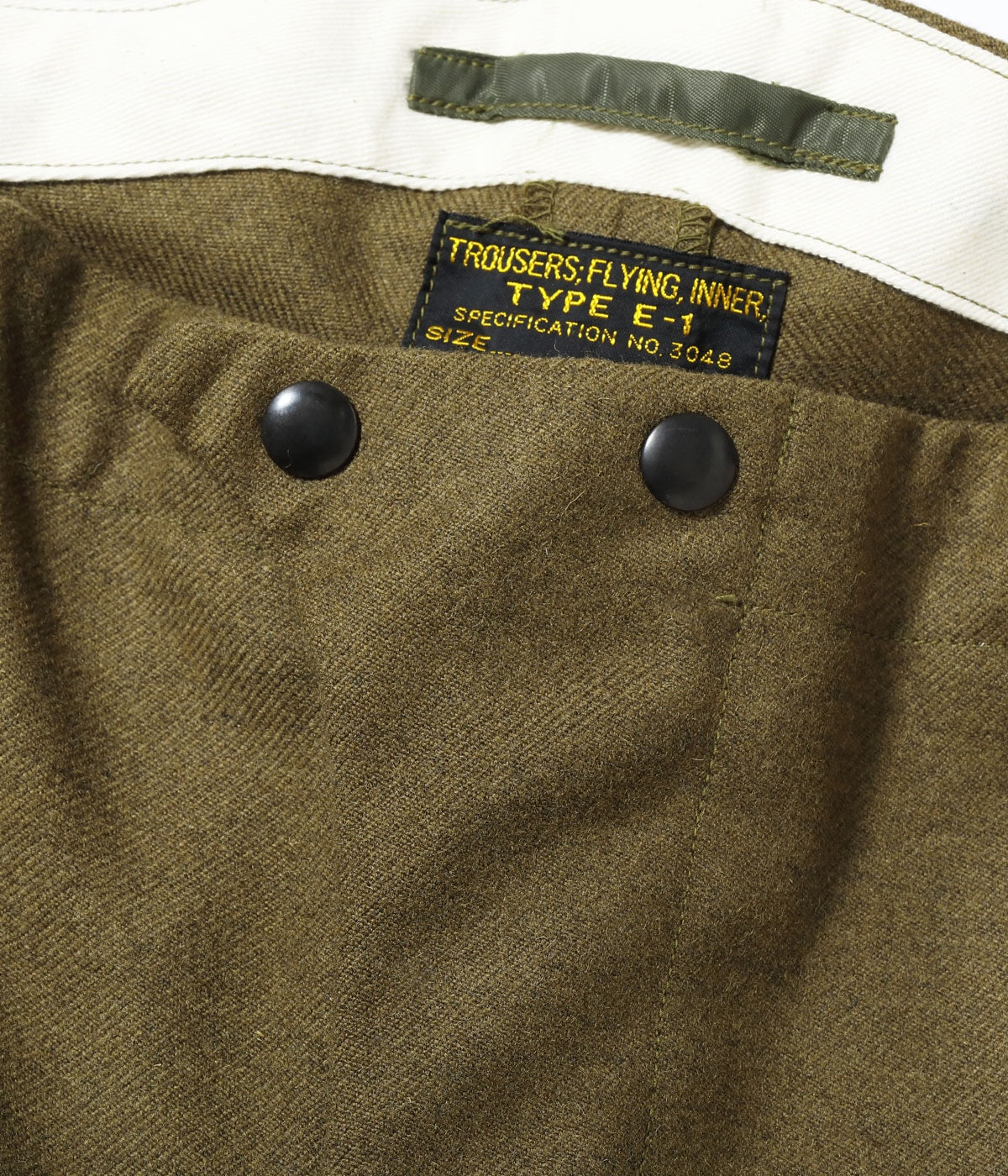 TYPE E-1 “BUZZ RICKSON INC.”