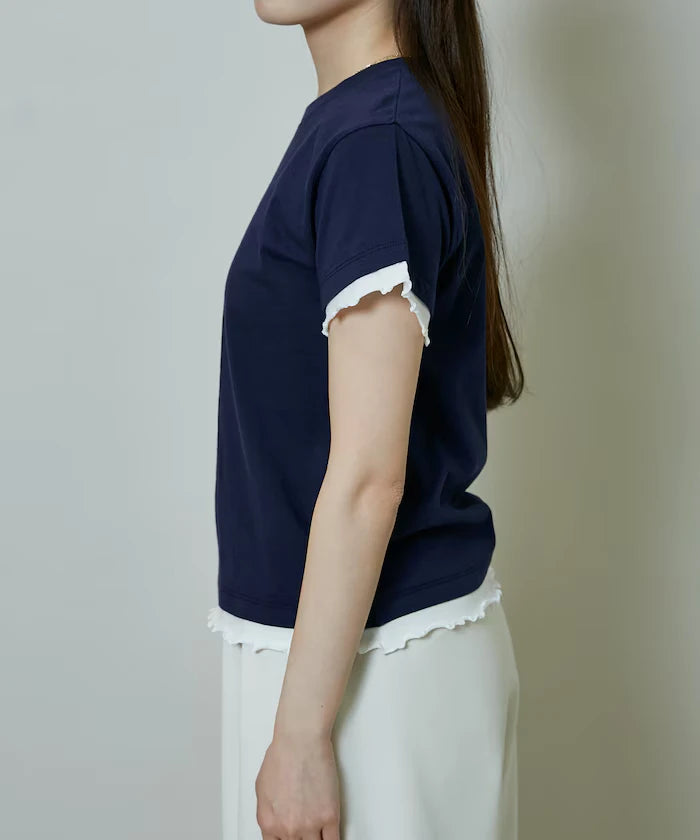 Layered Melrose T-Shirt Limited Release