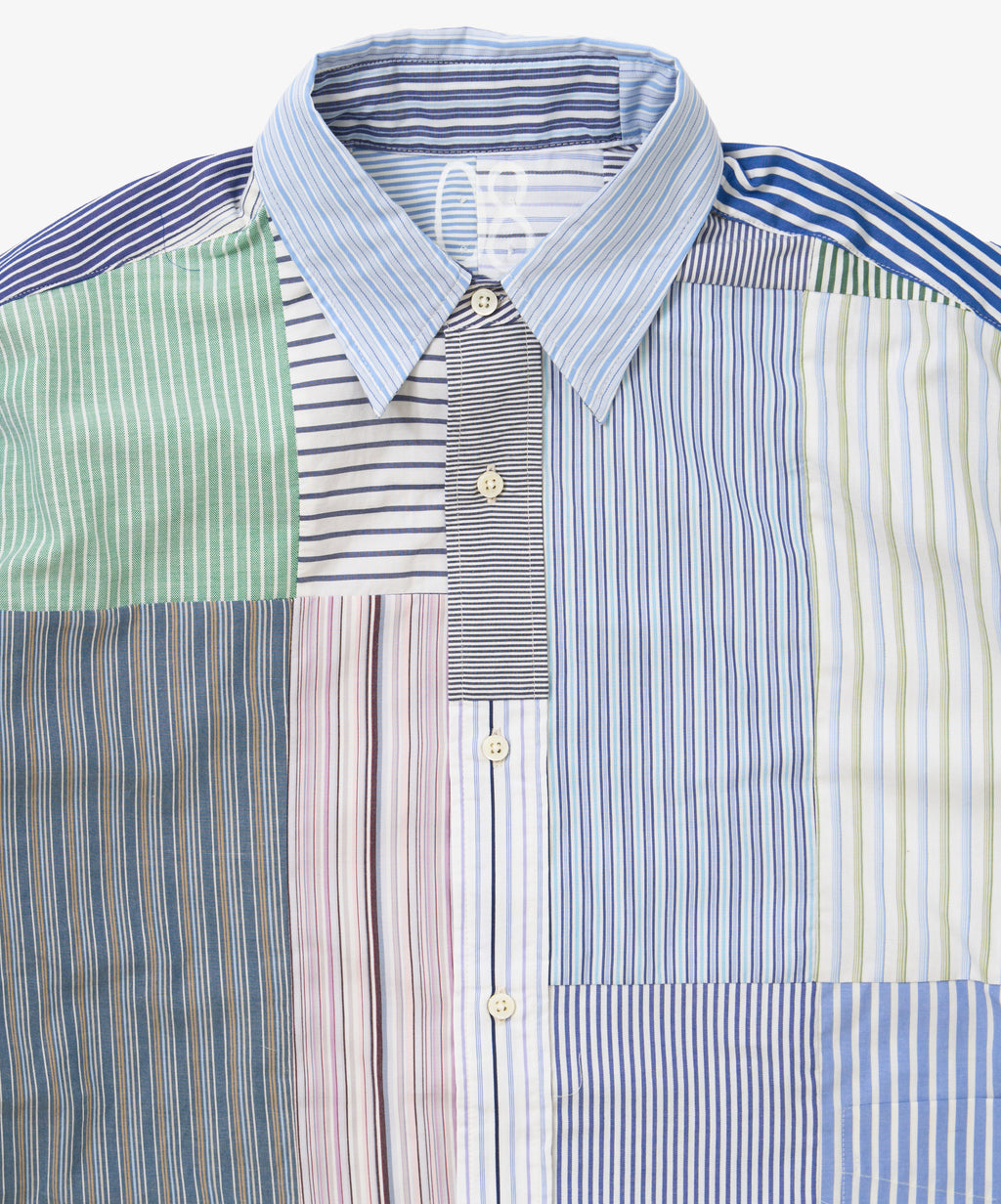 wide shirts stripe eight