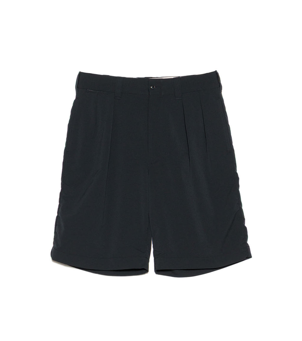 ALPHADRY Double Pleat Shorts