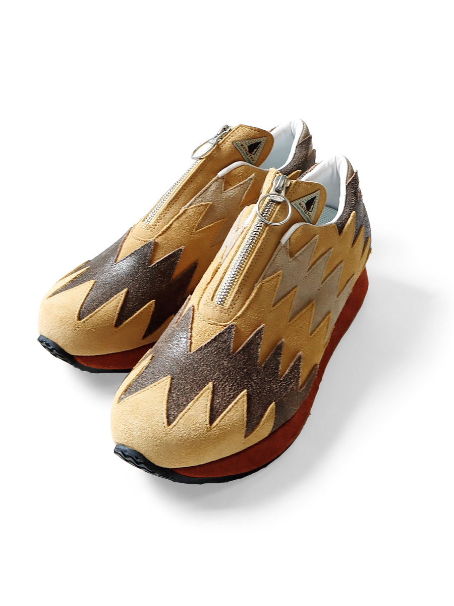 Leather Navajo Pattern Sparrow Sneakers
