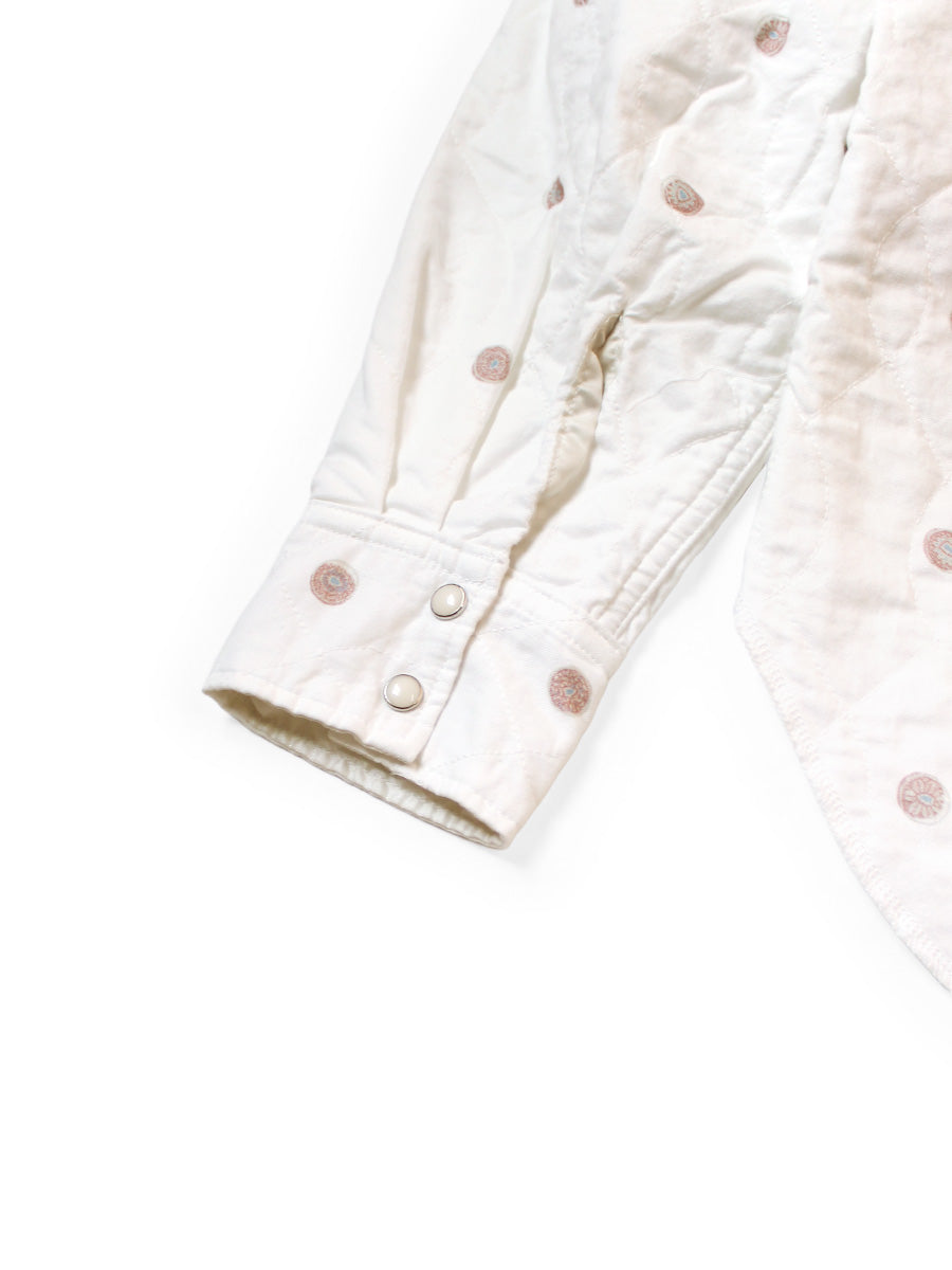 Cotton Quilting Bean Pattern pt Husky Western ...