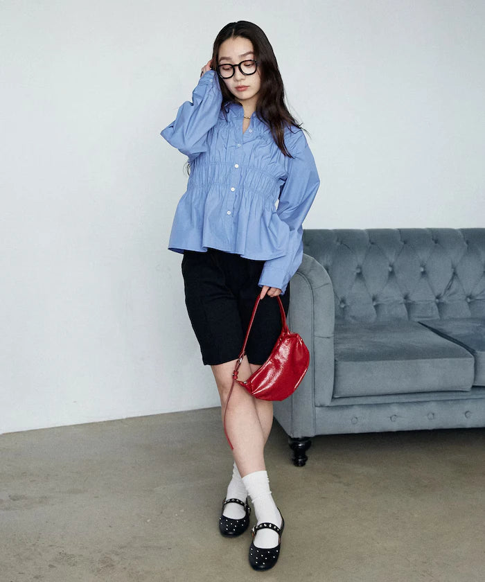 Shearing Shirt Blouse Limited Edition
