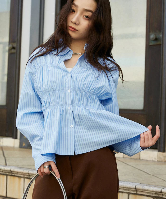 Shearing Shirt Blouse Limited Edition