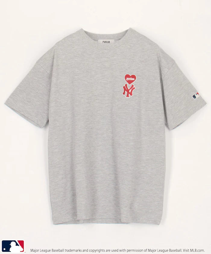 MLB One Point Heart T-Shirt