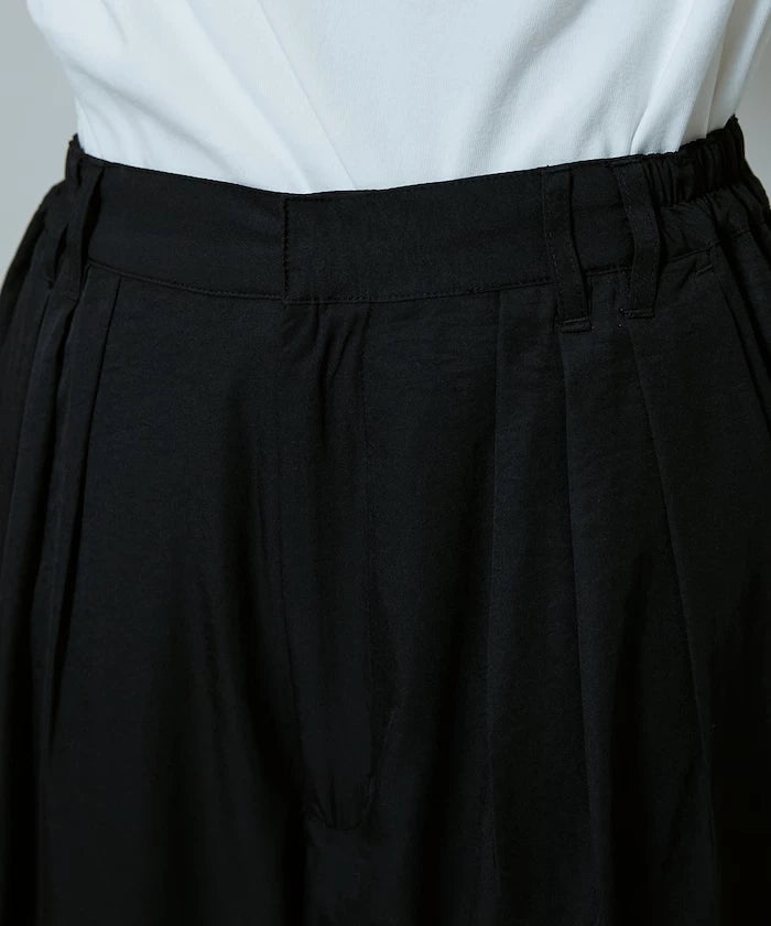 Color Tuck Slacks Pants Limited Release