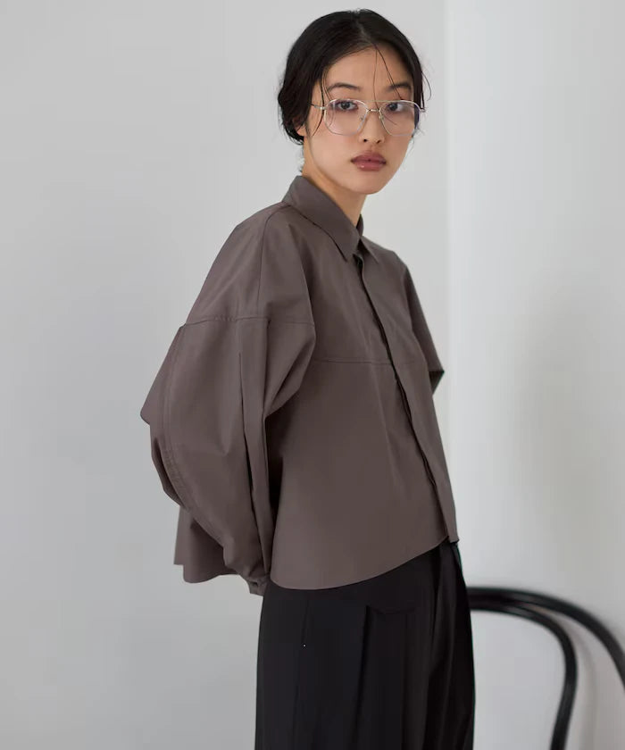 Switch Design Short Blouse