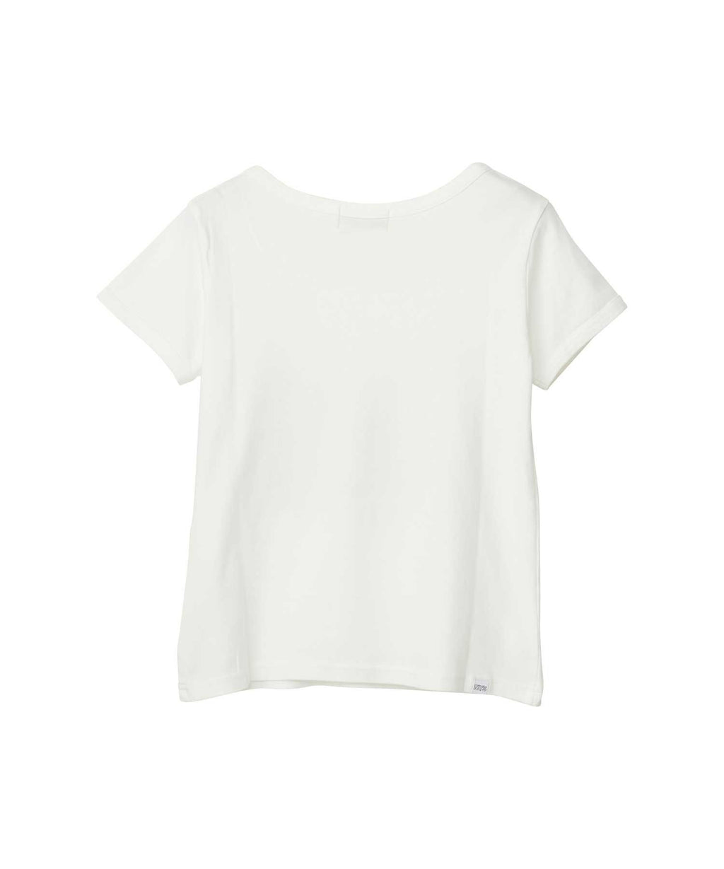 SHE DEVIL HEART Embroidered Chibi T-Shirt