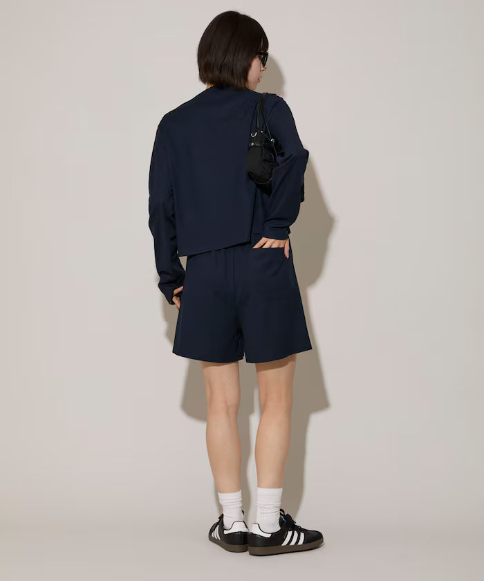 Frill Design Cardigan Short Pants Set Up Limited Release
