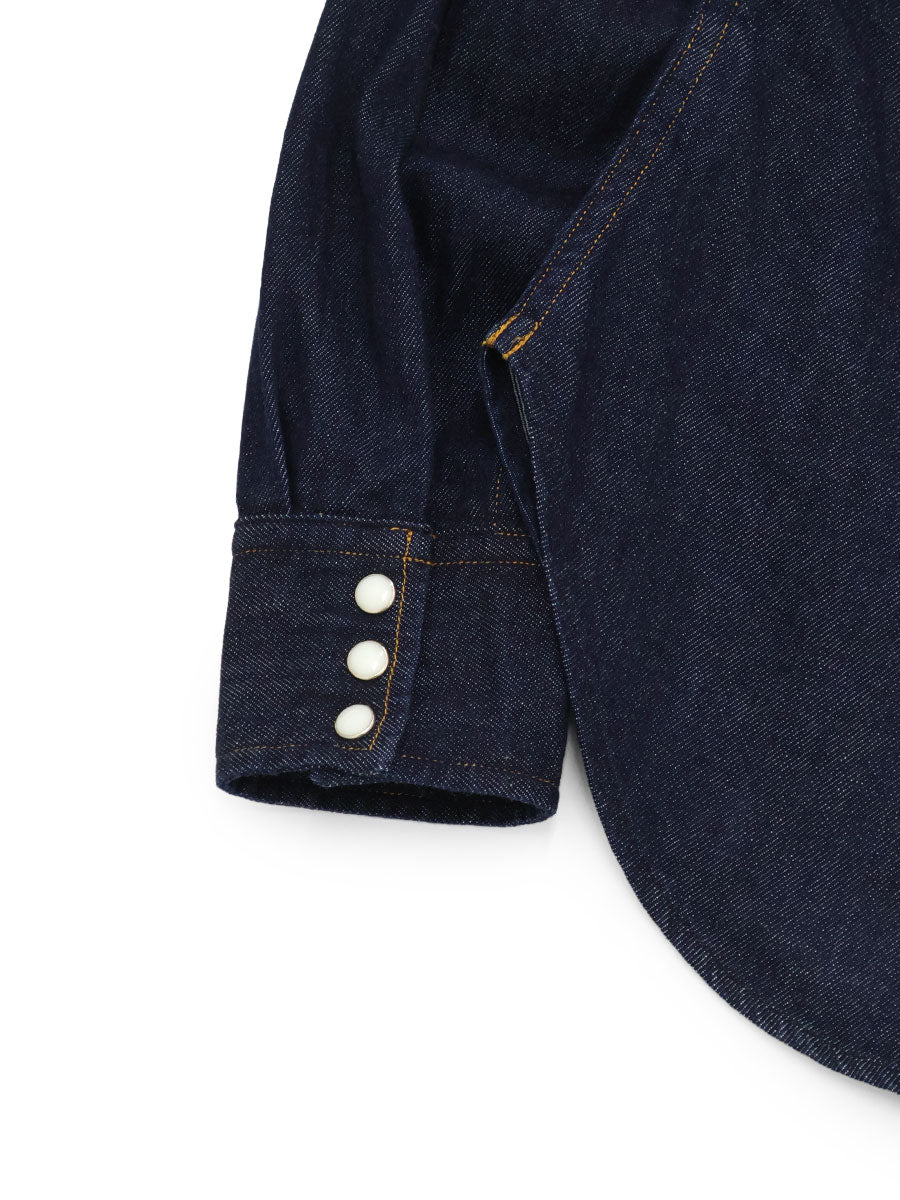8oz Denim Western Shirt (L's)