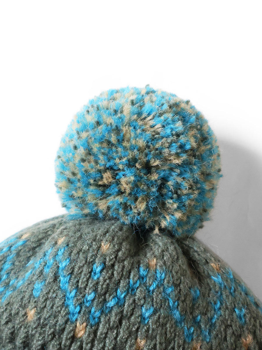 5G Wool Knit CAP