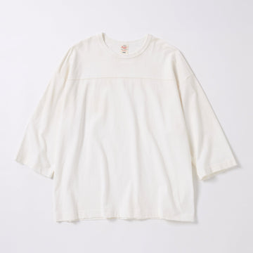 GL69309 / U.S COTTON FOOTBALL T-SHIRT DAMAGE AGED