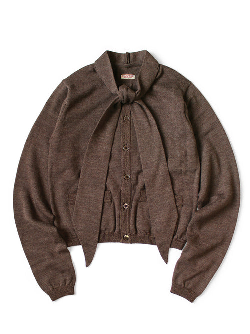 12G Knit Bow Tie Cardigan (L's)