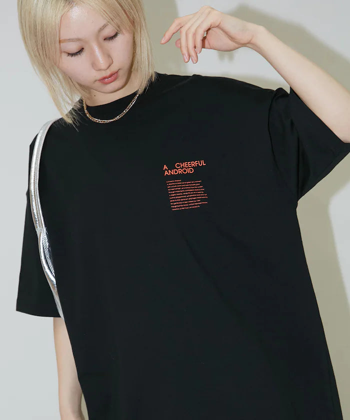 Love Pop Studio Cheerful Typography T-Shirt
