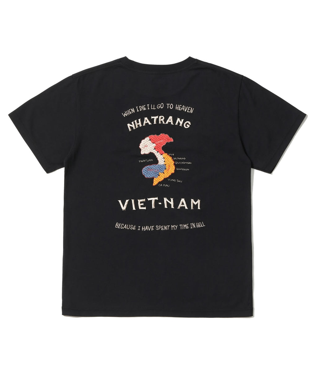Suka T-Shirt Embroidered “Viet-Nam”