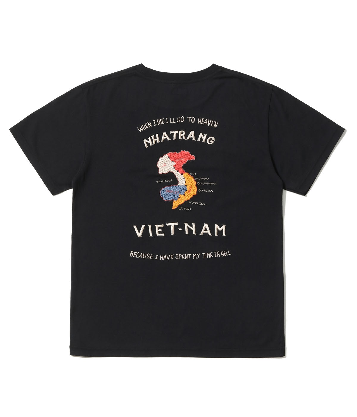 Suka T-Shirt Embroidered “Viet-Nam”