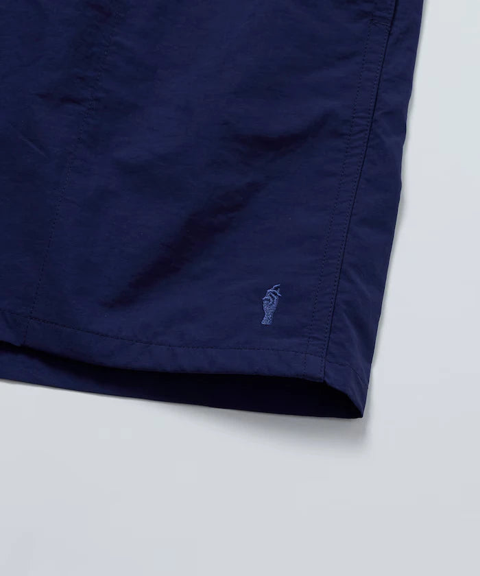 Nylon Short Length Baggy Shorts
