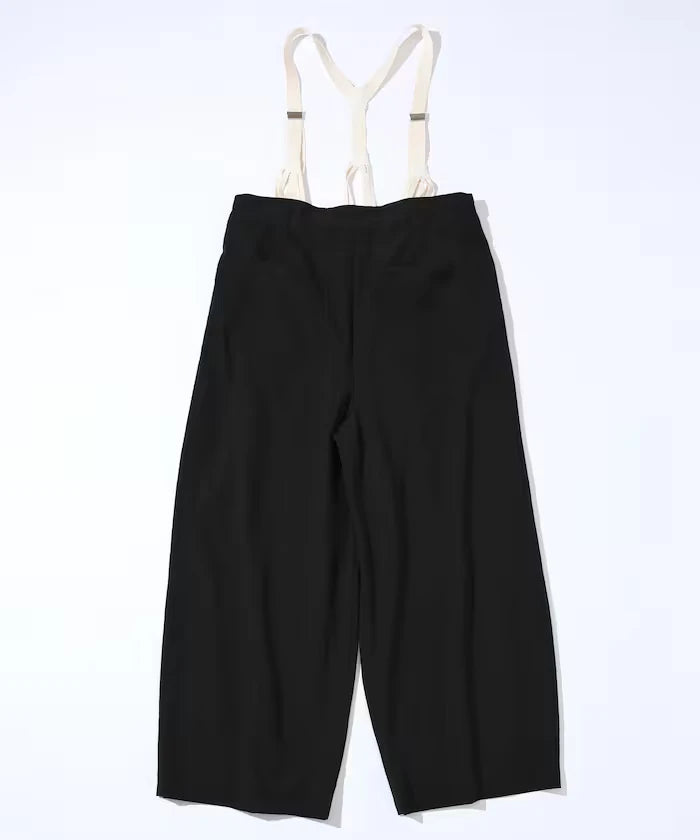 2WAY Suspender Pants / Wide Easy Pants