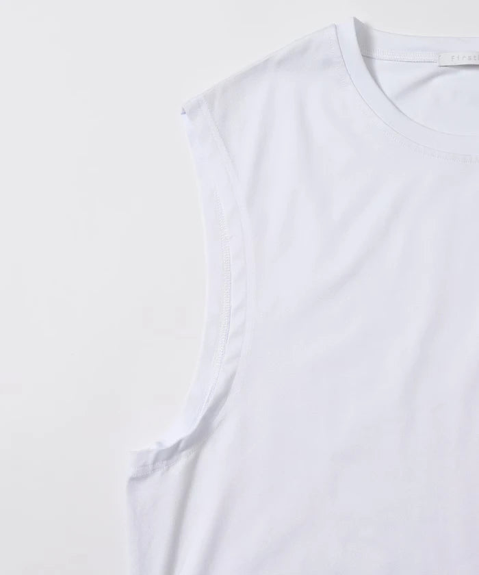 Functional Fabric Pullover Short Sleeve Shirt Set 3-piece Set / Washable / UV Cut / Quick Dry / Cool Touch