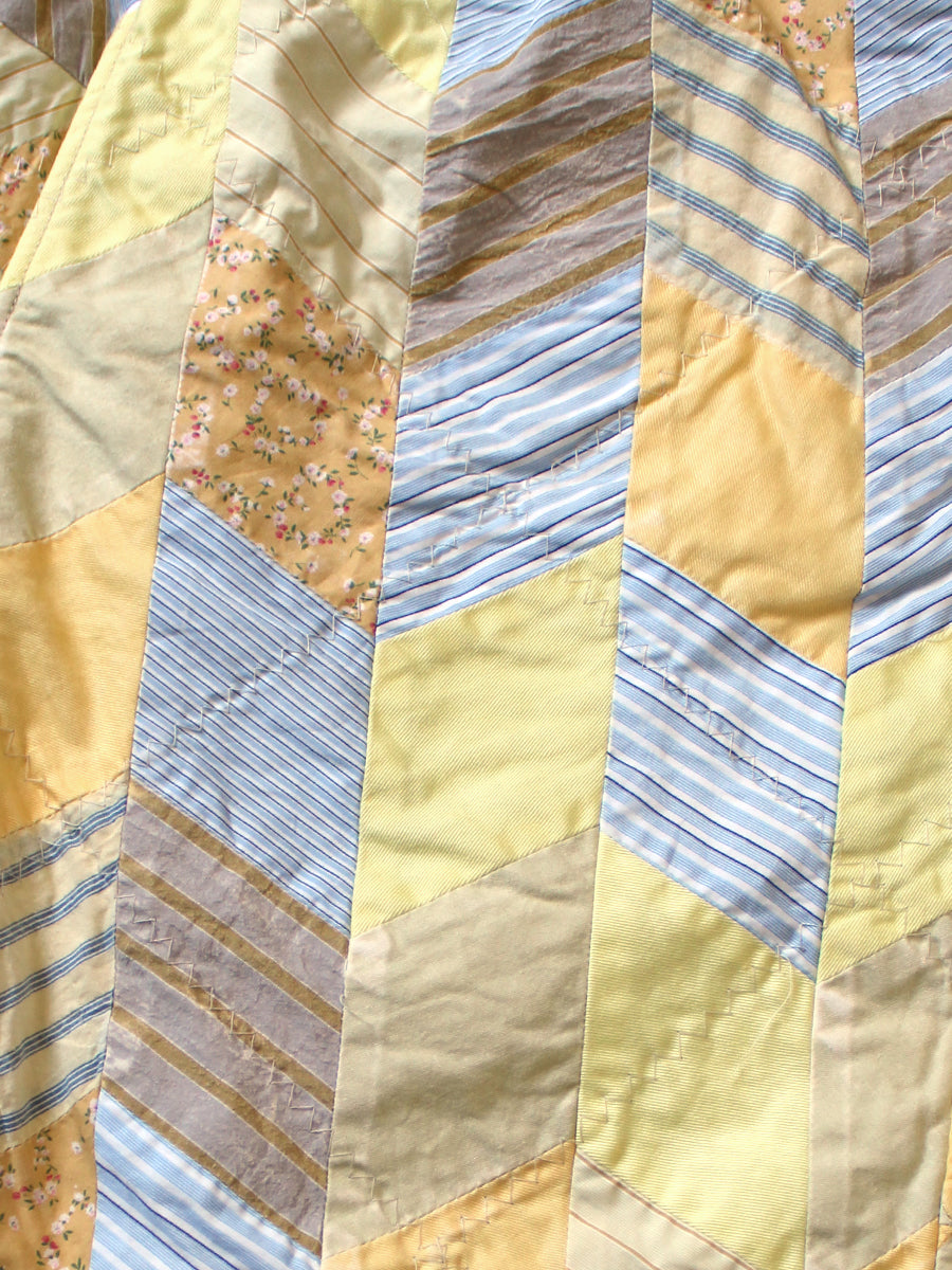 YABANE Quilt Patchwork Easy Short Pants