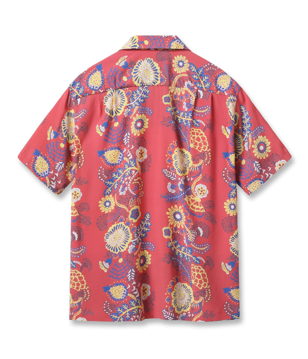 Duke Kahanamoku Special Edition 'Hanahou Flower' (Short Sleeve)