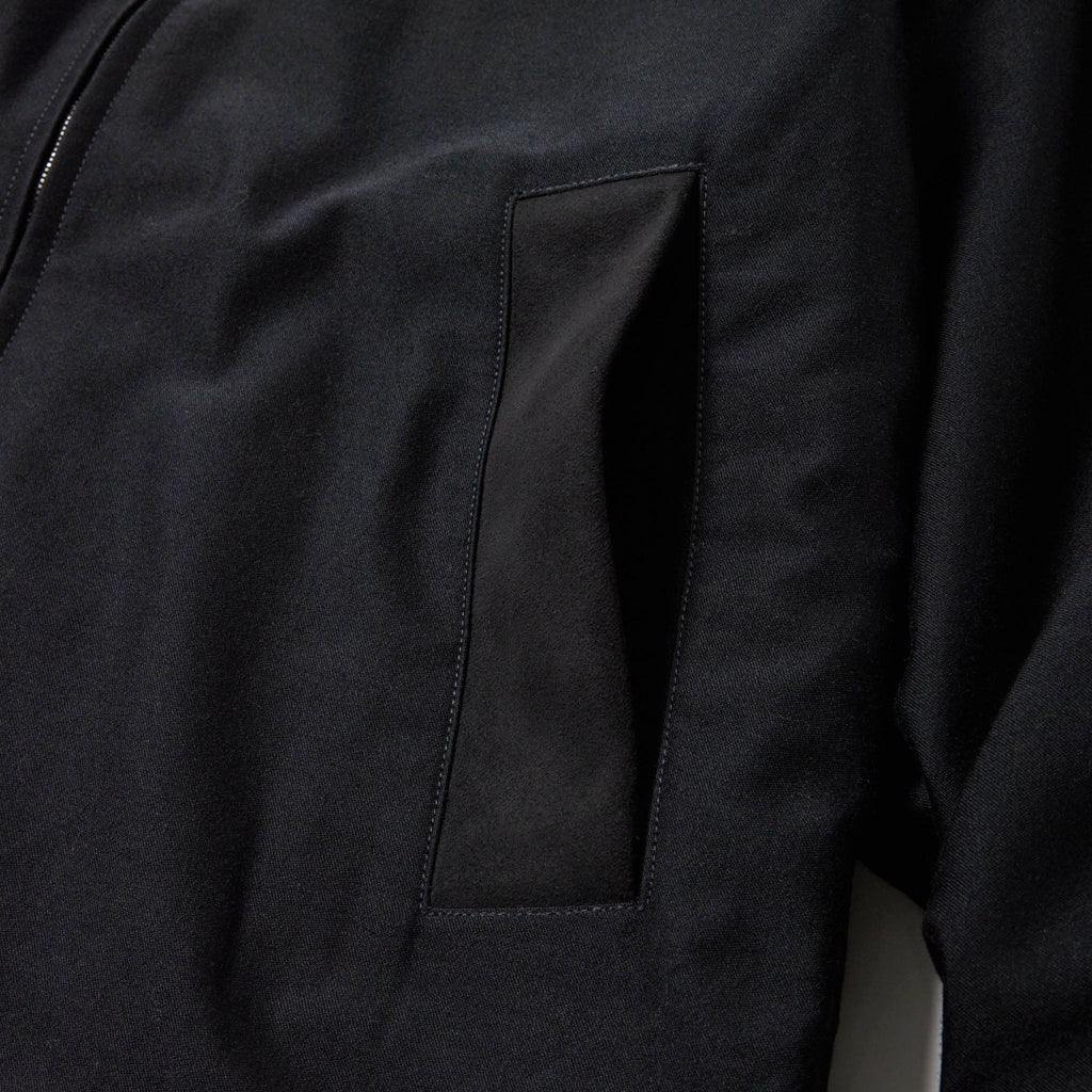 GL15729 /  WOOL COTTON MOLESKIN SPORTS  JACKET