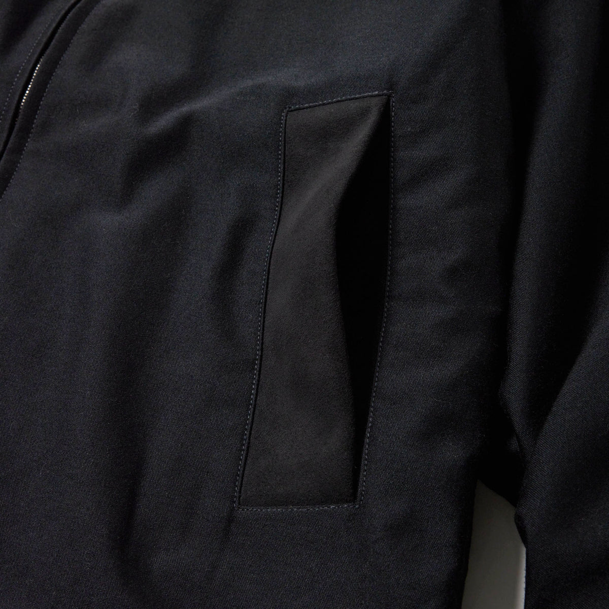 GL15729 /  WOOL COTTON MOLESKIN SPORTS  JACKET