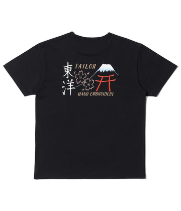 SUKA T-SHIRT EMBROIDERED “TAILOR TOYO” LOGO