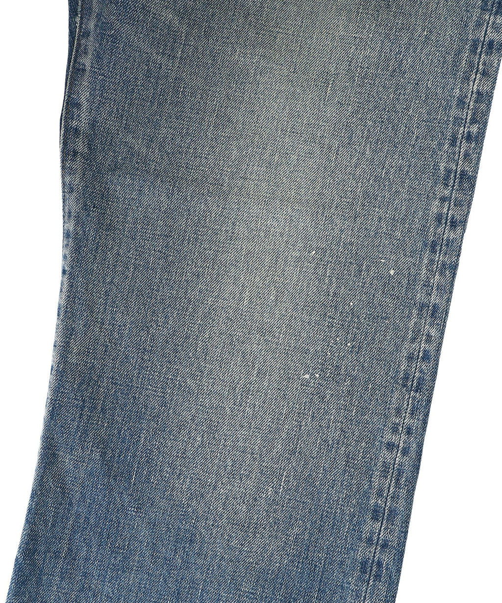 Straight Denim Pants